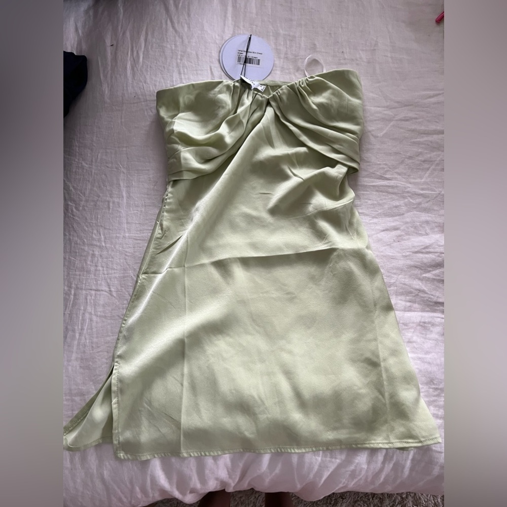 Green Princess Polly Mini Dress